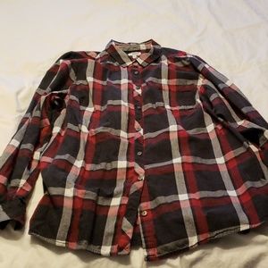 2x Sonoma flannel shirt